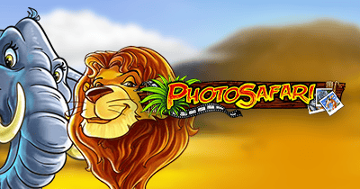 Photo Safari adventure slot game featuring wildlife photography and nature exploration themes