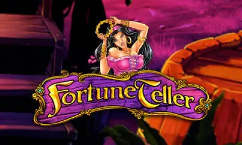 Fortune Teller mystical slot game featuring crystal balls, tarot cards and magical fortune telling themes